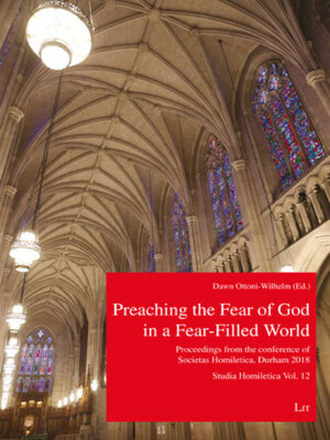 cover image of Preaching the Fear of God in a Fear-Filled World